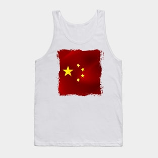 China artwork Tank Top